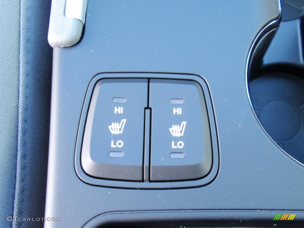 2014 Sonata GLS - Harbor Gray Metallic / Gray photo #28