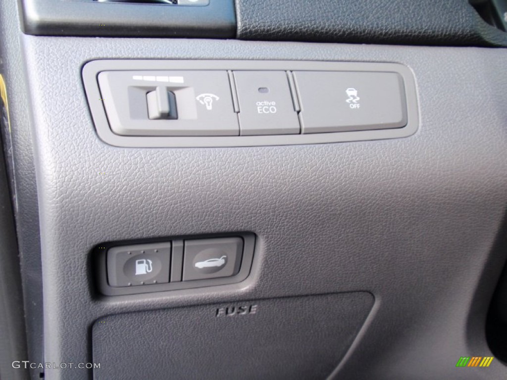2014 Sonata GLS - Harbor Gray Metallic / Gray photo #31