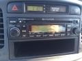 2009 Hyundai Accent Gray Interior Audio System Photo