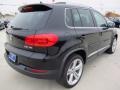 Deep Black Metallic - Tiguan R-Line Photo No. 6