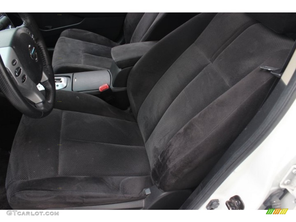 2008 Altima 2.5 S - Winter Frost Pearl / Charcoal photo #9