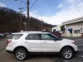 2014 Oxford White Ford Explorer XLT 4WD  photo #1