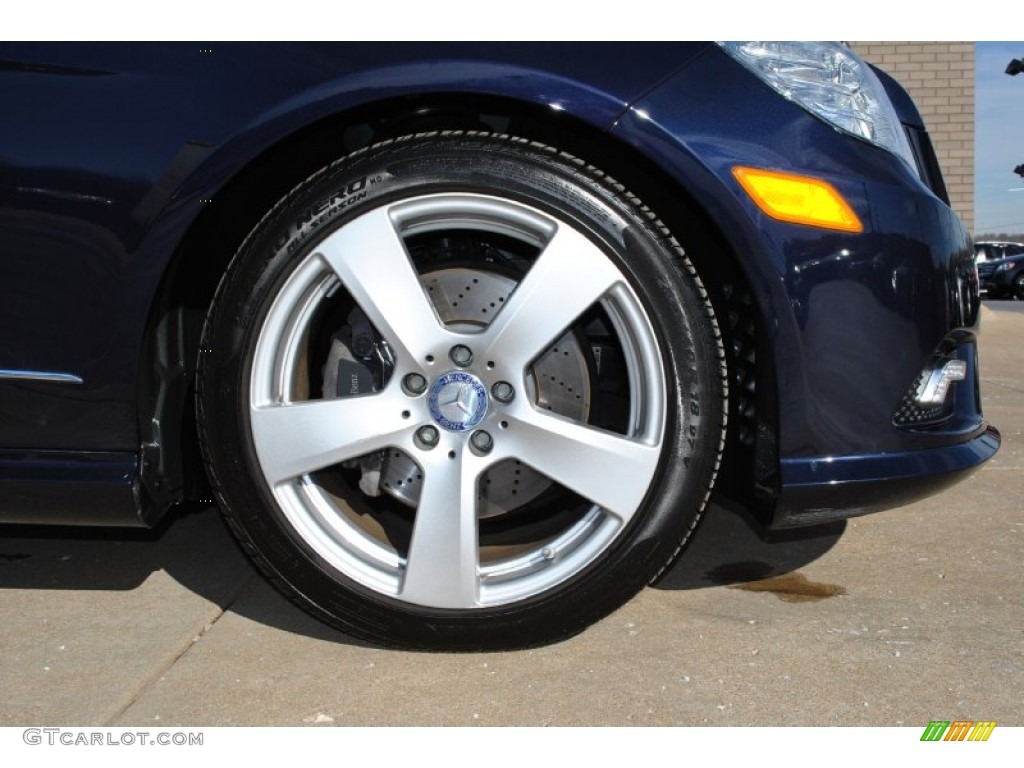 2011 Mercedes-Benz E 350 4Matic Sedan Wheel Photo #90286549