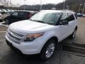 2014 Oxford White Ford Explorer XLT 4WD  photo #4