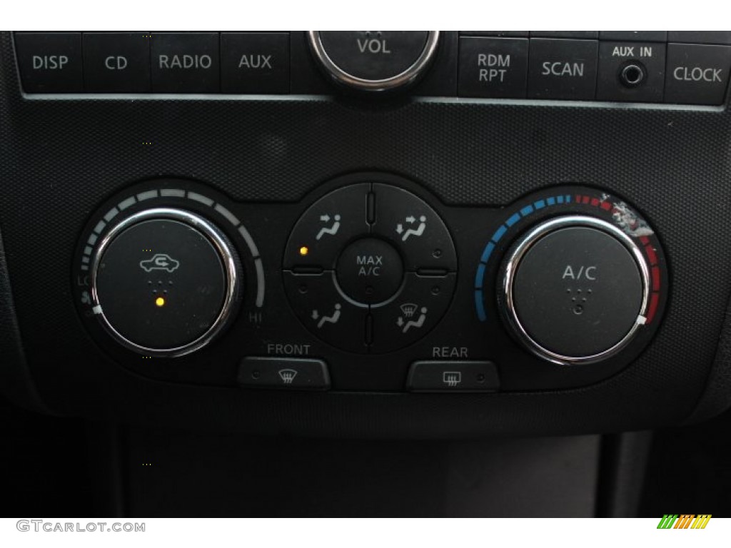 2008 Altima 2.5 S - Winter Frost Pearl / Charcoal photo #15