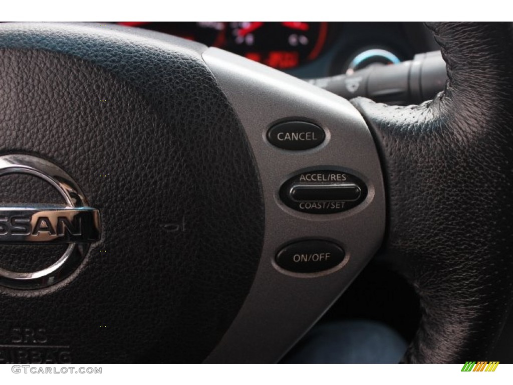 2008 Altima 2.5 S - Winter Frost Pearl / Charcoal photo #17