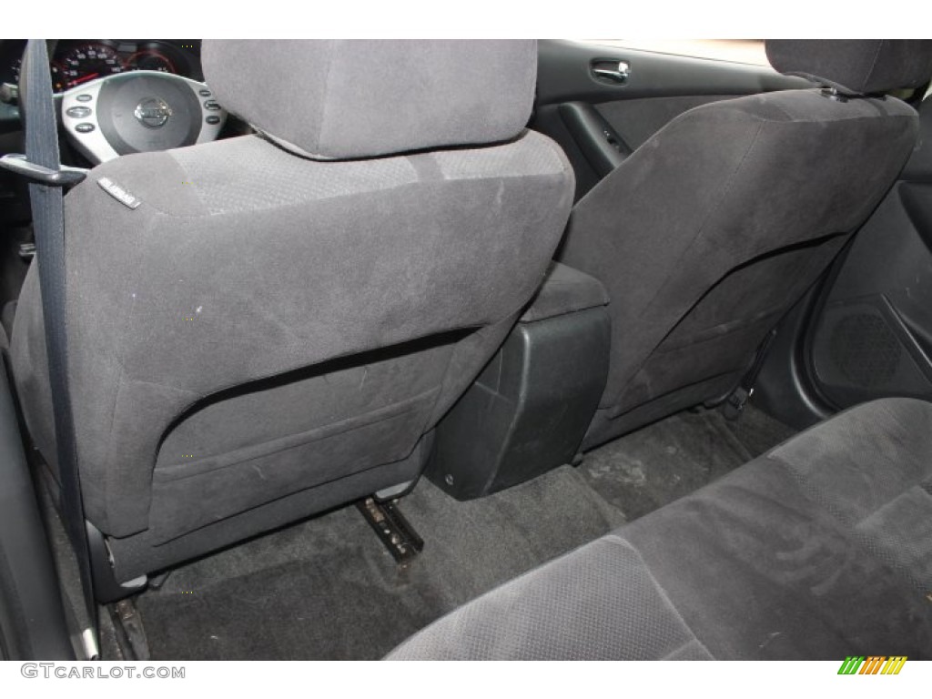 2008 Altima 2.5 S - Winter Frost Pearl / Charcoal photo #21