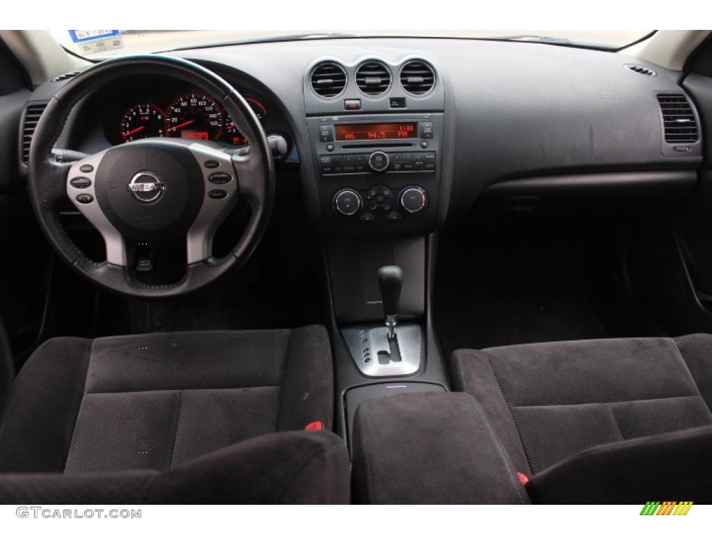 2008 Altima 2.5 S - Winter Frost Pearl / Charcoal photo #23