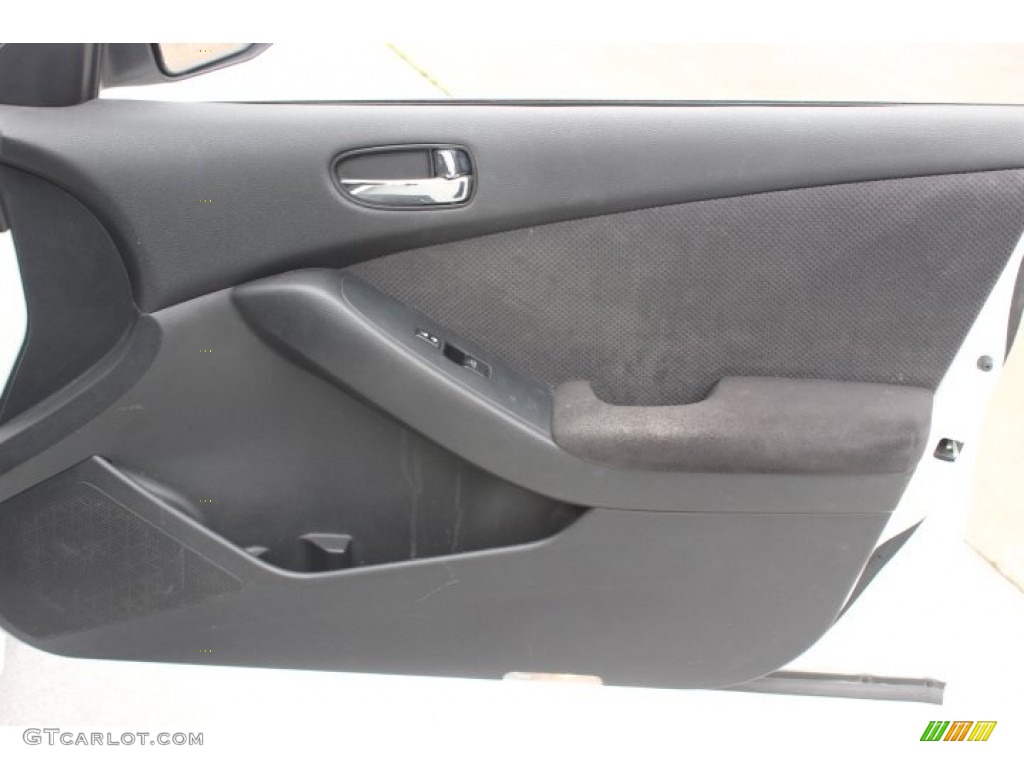2008 Altima 2.5 S - Winter Frost Pearl / Charcoal photo #25