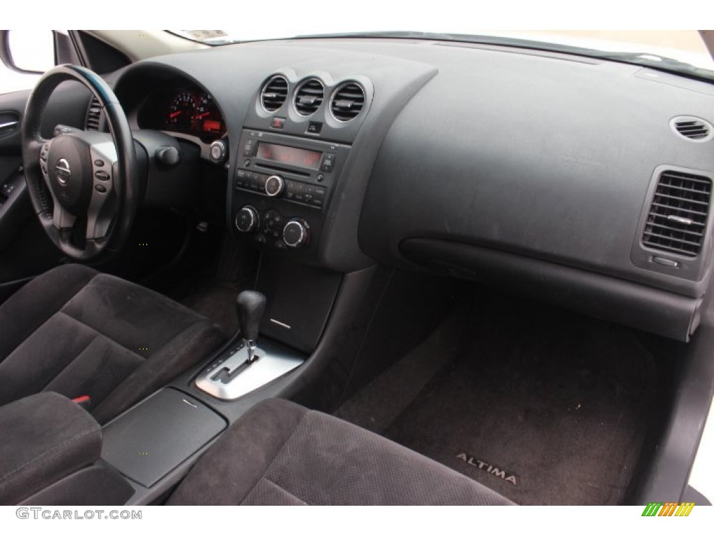 2008 Altima 2.5 S - Winter Frost Pearl / Charcoal photo #26