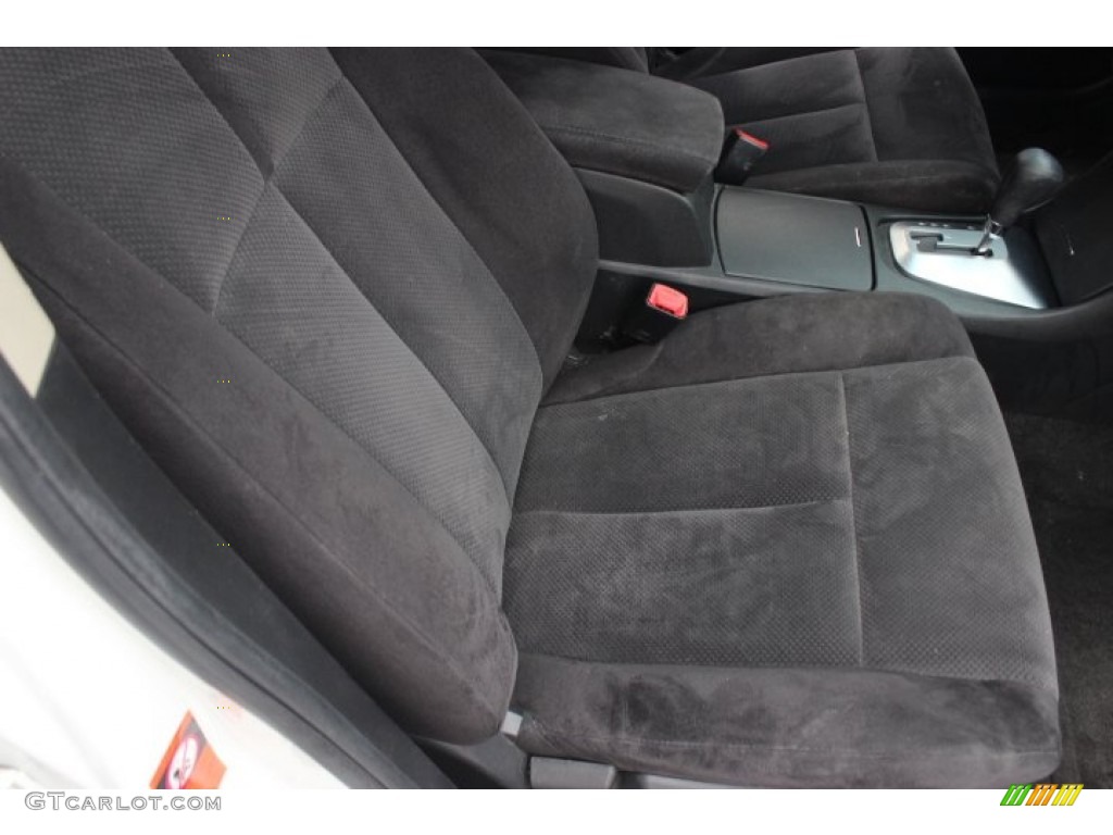 2008 Altima 2.5 S - Winter Frost Pearl / Charcoal photo #27