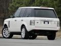 2008 Alaska White Land Rover Range Rover V8 Supercharged  photo #2