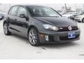 Carbon Steel Gray Metallic - GTI 4 Door Wolfsburg Edition Photo No. 1