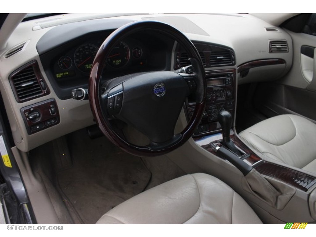 Beige Interior 2007 Volvo S60 2.5T Photo #90287048