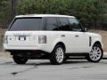 2008 Alaska White Land Rover Range Rover V8 Supercharged  photo #4