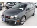 Carbon Steel Gray Metallic - GTI 4 Door Wolfsburg Edition Photo No. 3