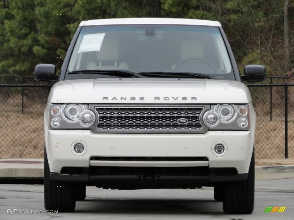 Alaska White 2008 Land Rover Range Rover V8 Supercharged Exterior Photo #90287086