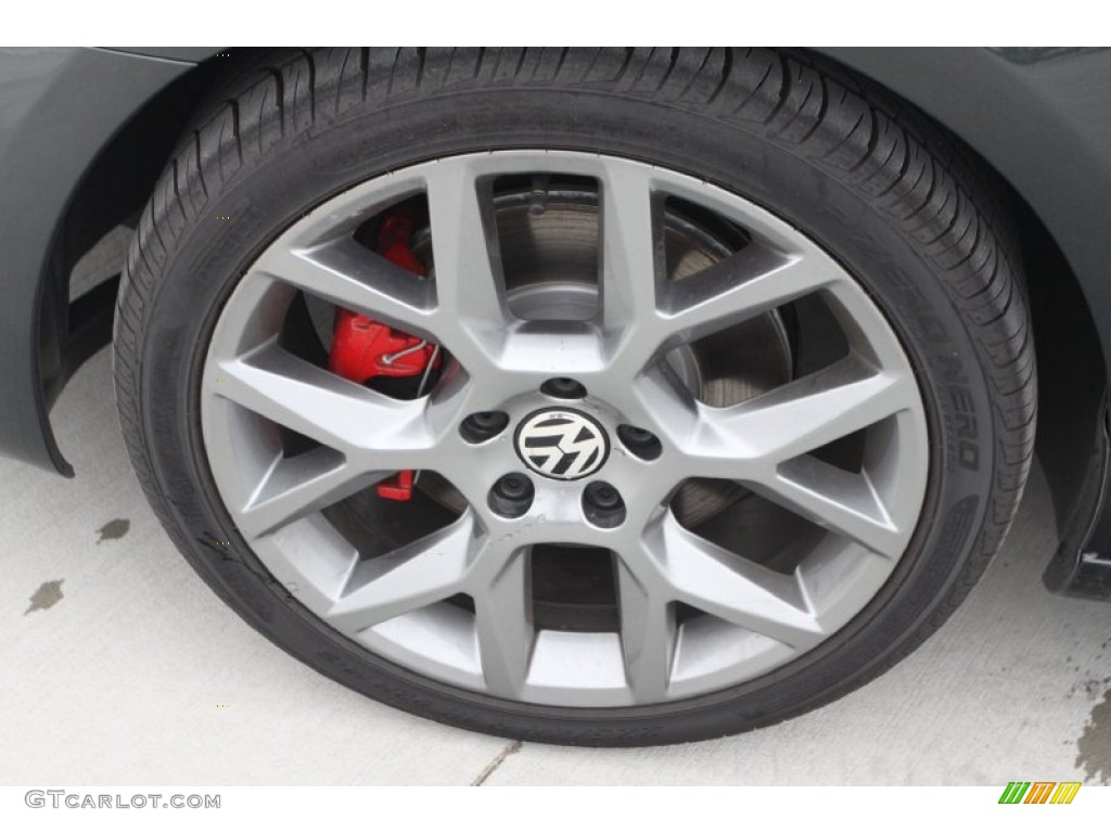 2014 Volkswagen GTI 4 Door Wolfsburg Edition Wheel Photo #90287101