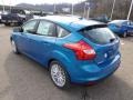 Blue Candy - Focus Titanium Hatchback Photo No. 6