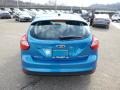 Blue Candy - Focus Titanium Hatchback Photo No. 7