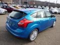 Blue Candy - Focus Titanium Hatchback Photo No. 8