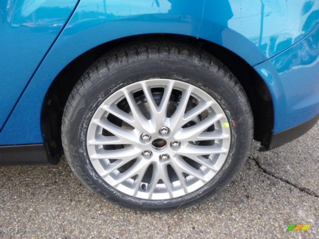 2014 Ford Focus Titanium Hatchback Wheel Photo #90287185
