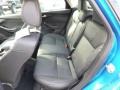 Charcoal Black Rear Seat Photo for 2014 Ford Focus #90287255