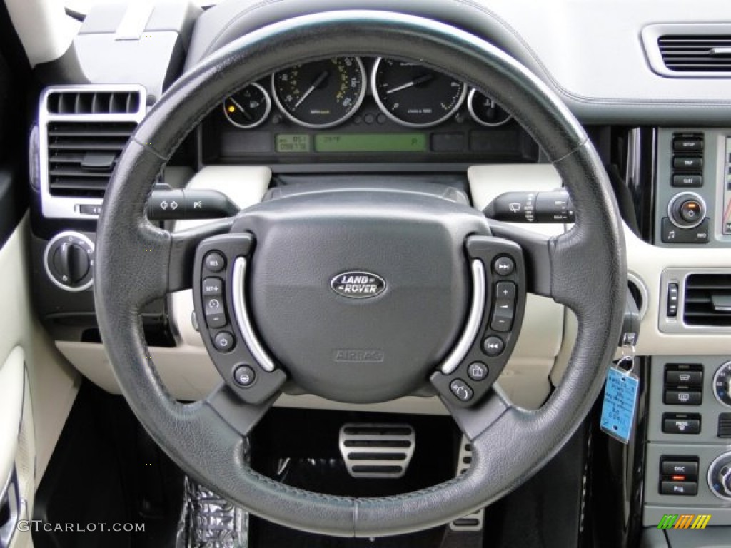 2008 Land Rover Range Rover V8 Supercharged Steering Wheel Photos