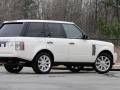 2008 Alaska White Land Rover Range Rover V8 Supercharged  photo #21