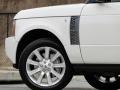 2008 Alaska White Land Rover Range Rover V8 Supercharged  photo #24