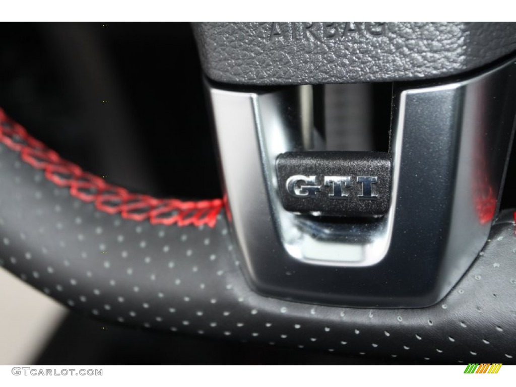 2014 Volkswagen GTI 4 Door Wolfsburg Edition Marks and Logos Photos
