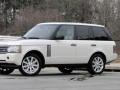 2008 Alaska White Land Rover Range Rover V8 Supercharged  photo #26