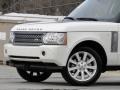 2008 Alaska White Land Rover Range Rover V8 Supercharged  photo #27