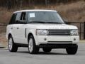 2008 Alaska White Land Rover Range Rover V8 Supercharged  photo #29