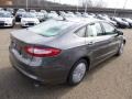 Sterling Gray - Fusion Hybrid SE Photo No. 8