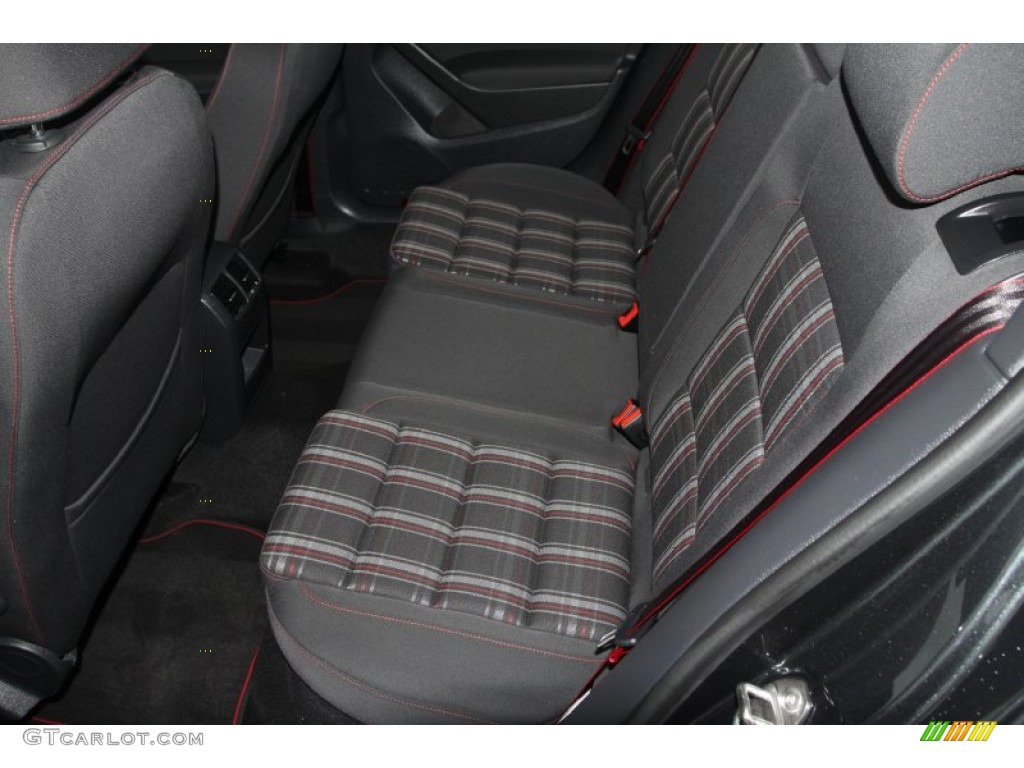 2014 Volkswagen GTI 4 Door Wolfsburg Edition Rear Seat Photos
