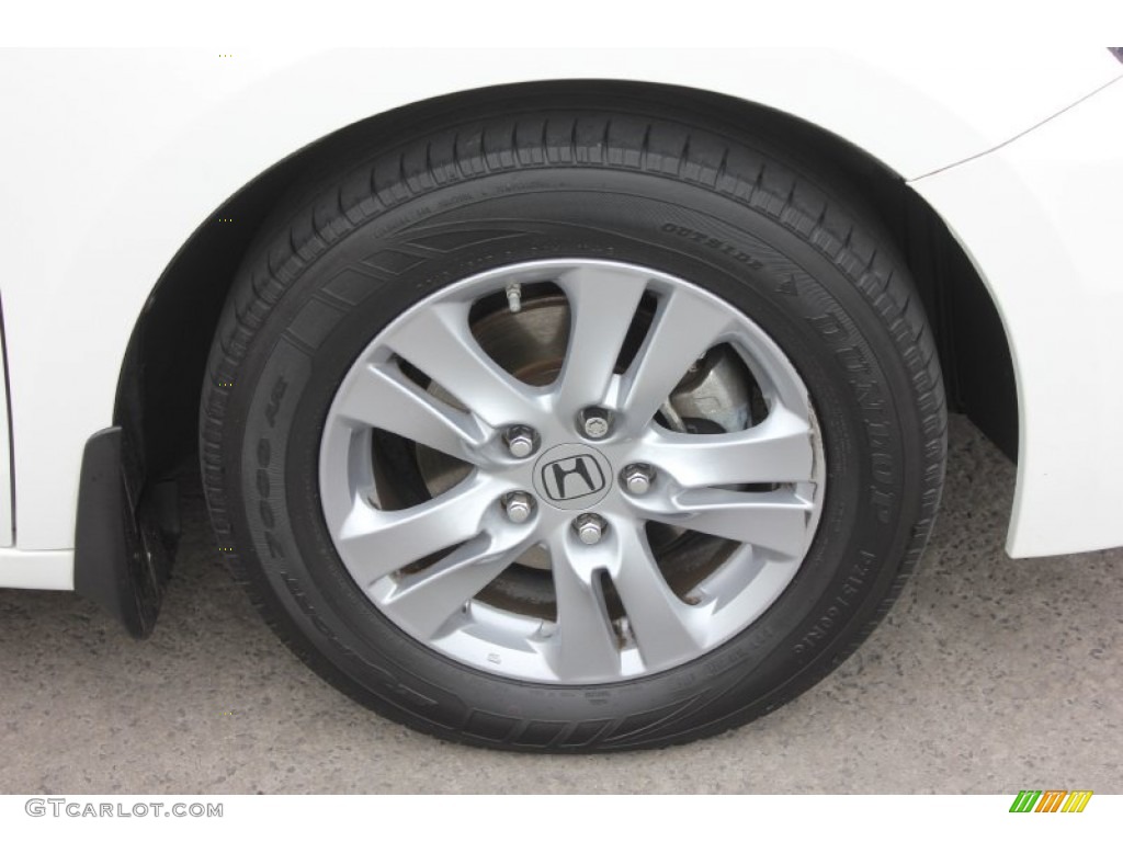 2012 Honda Accord SE Sedan Wheel Photo #90287659