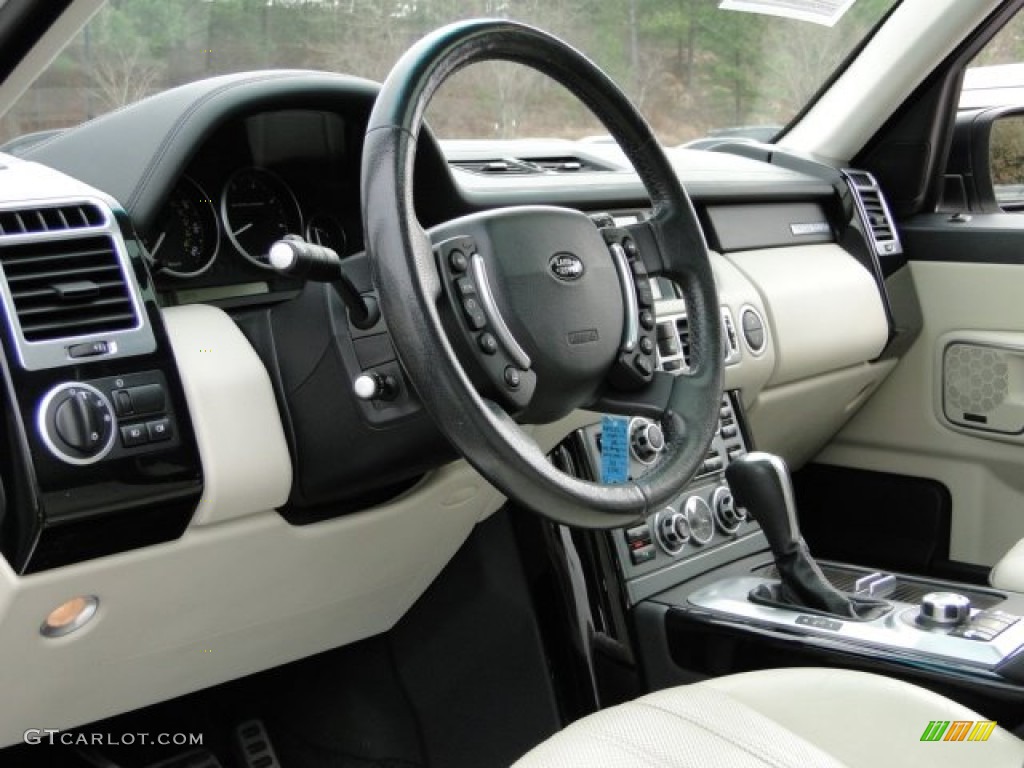 2008 Land Rover Range Rover V8 Supercharged Dashboard Photos