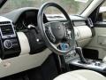 Ivory 2008 Land Rover Range Rover V8 Supercharged Dashboard