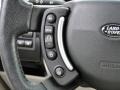 2008 Land Rover Range Rover V8 Supercharged Controls