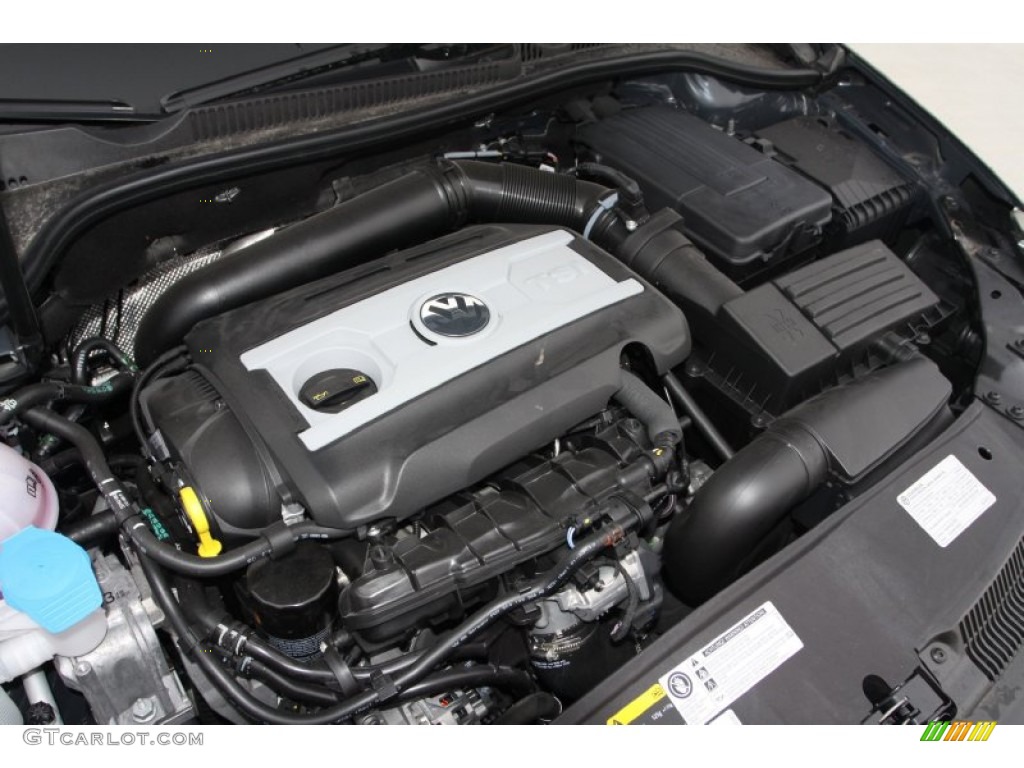 2014 Volkswagen GTI 4 Door Wolfsburg Edition 2.0 Liter FSI Turbocharged DOHC 16-Valve VVT 4 Cylinder Engine Photo #90287785