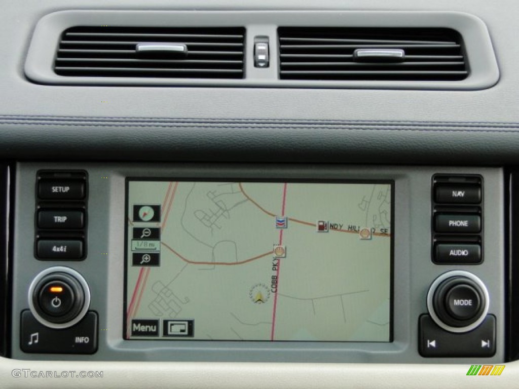 2008 Land Rover Range Rover V8 Supercharged Navigation Photos