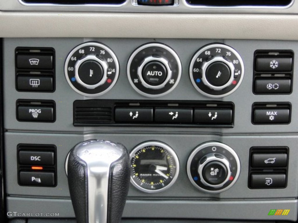 2008 Land Rover Range Rover V8 Supercharged Controls Photo #90287836