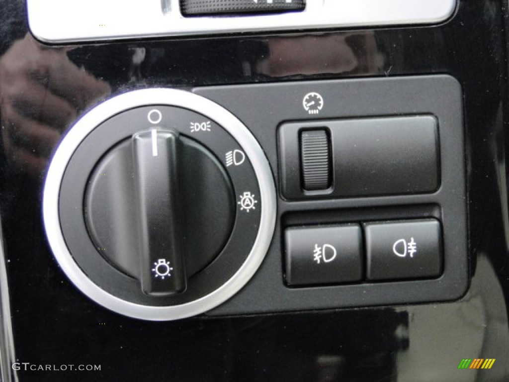 2008 Land Rover Range Rover V8 Supercharged Controls Photo #90287956