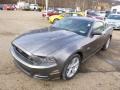 Sterling Gray - Mustang GT Coupe Photo No. 4