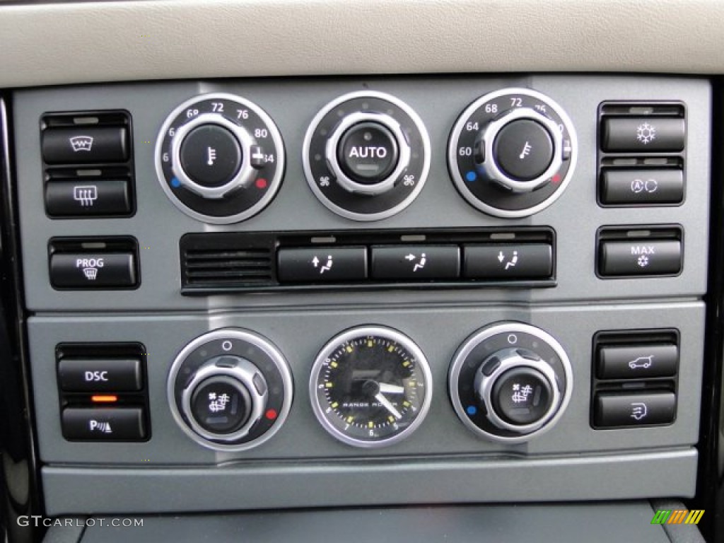2008 Land Rover Range Rover V8 Supercharged Controls Photos