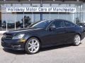 Magnetite Black Metallic 2014 Mercedes-Benz C 350 4Matic Coupe