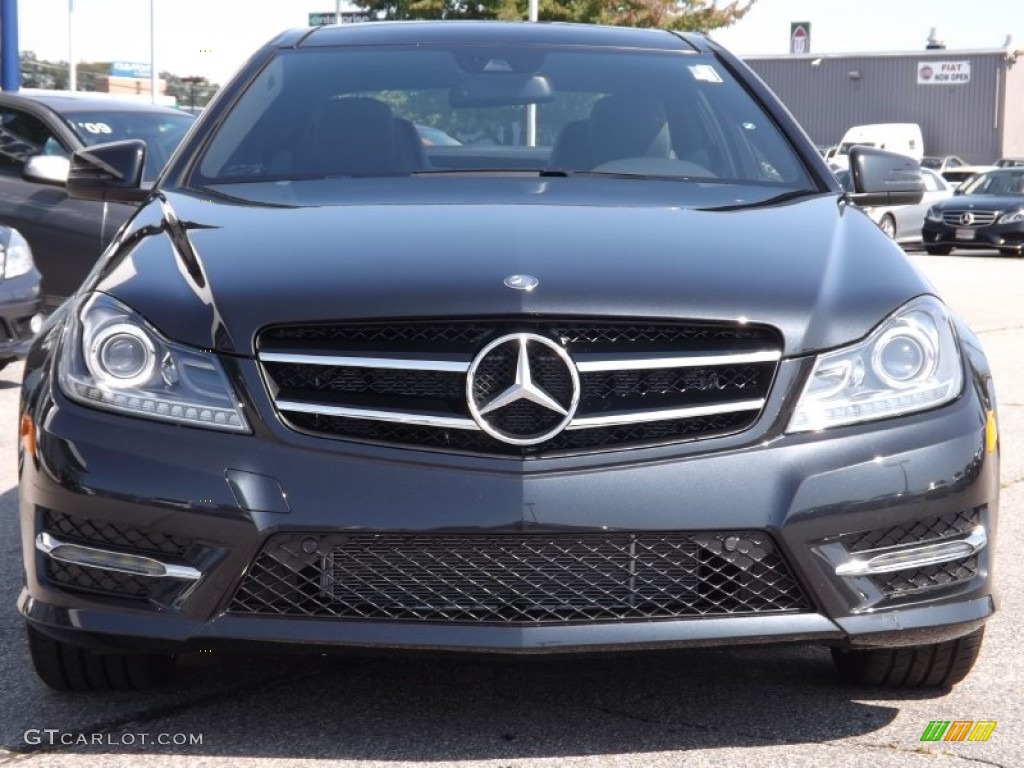 Magnetite Black Metallic 2014 Mercedes-Benz C 350 4Matic Coupe Exterior Photo #90288064