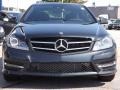 Magnetite Black Metallic 2014 Mercedes-Benz C 350 4Matic Coupe Exterior