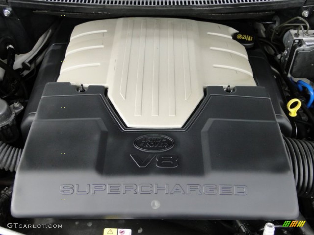 2008 Land Rover Range Rover V8 Supercharged 4.2 Liter Supercharged DOHC 32-Valve VCP V8 Engine Photo #90288109